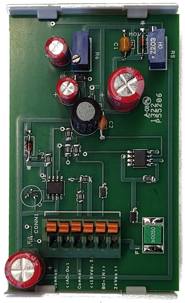 EXL05011 Binary Output (BO/DO) to Analog Converter (AO)